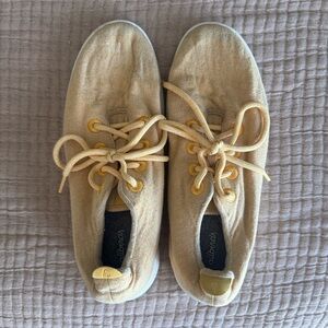Allbirds Beige Wool Sneakers